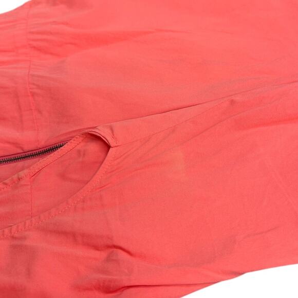 MARNI Sleeveless Pleated Shift Dress in Coral Poplin Size 42 IT (US 6) - Picture 13 of 14
